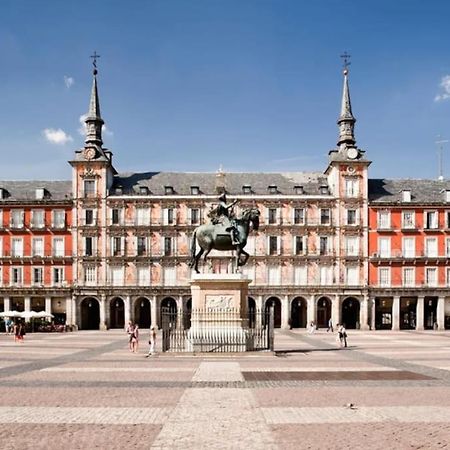 Precioso Apartamento Junto A La Plaza Mayor Madrid Eksteriør billede