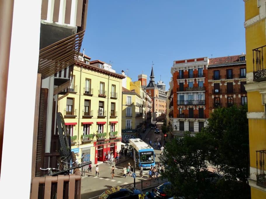 Precioso Apartamento Junto A La Plaza Mayor Madrid Eksteriør billede